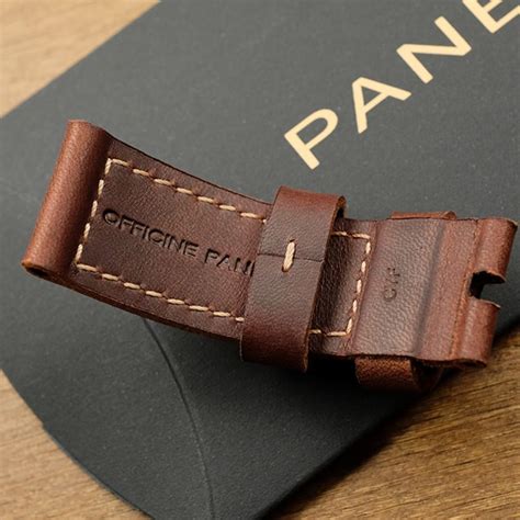 what is ponte vecchio strap from panerai made of|Panerai Strap Calf Ponte Vecchio Brown, Pin buckle 22.0 MM .